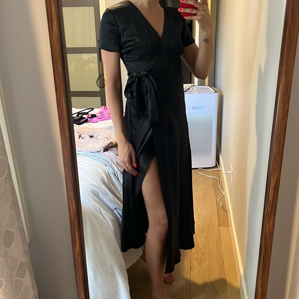 Babaton silk dress